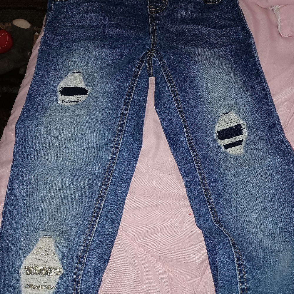 Justice jeans